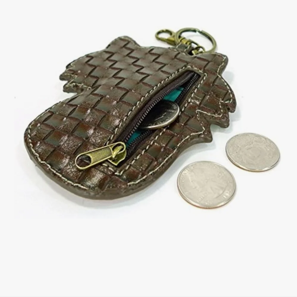 Chala Key Fob/coin Purse (Fire Fox) - Picture 3 of 3